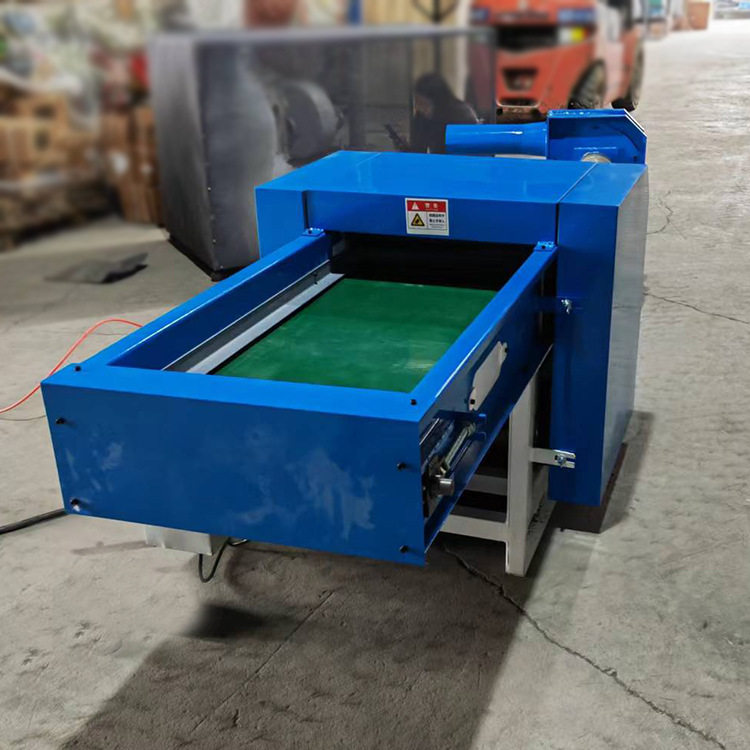 双口毛绒玩具珍珠棉开松充装机