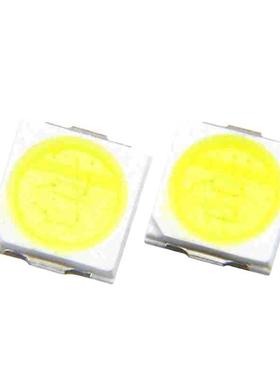 深圳led9V高压3030贴片LED灯珠130-140lm高亮1W白光3030灯珠