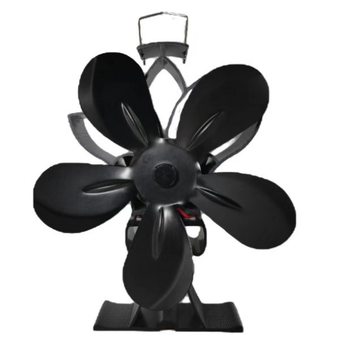 壁炉风扇热动力莲花高领XF461无需电源自启动耐高温可