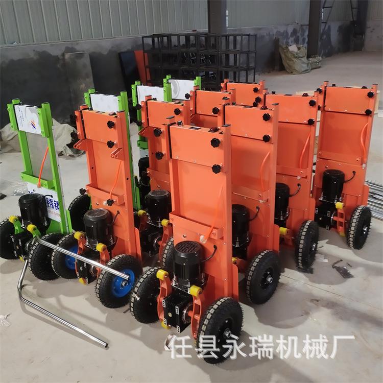 永瑞爬楼车电动搬运车纸箱木箱水桶送货
