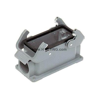 HARTING09300160271连接器高底座HAN-16B-ASG2-QB-29原装
