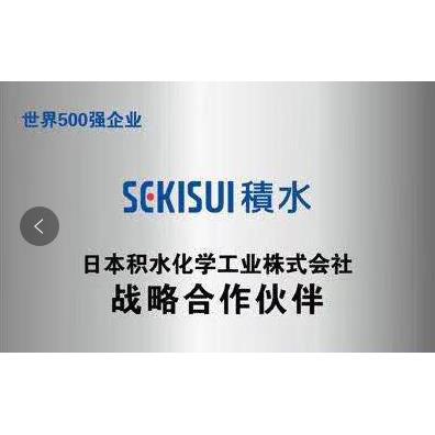 SEKISUI积水#550P5BW2FX黑白胶模切冲型小耳朵定位