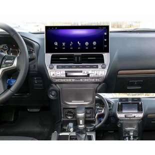 适用2018 2022年丰田普拉多霸道12.3寸安卓大屏导航中控屏一体机