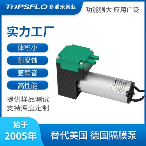 TM40A-A膝盖节移动器泵12v24v微型隔膜泵