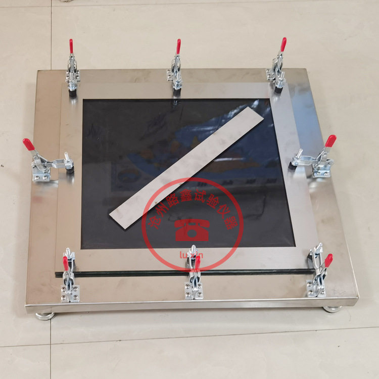 不锈钢涂膜带底建筑防水模具