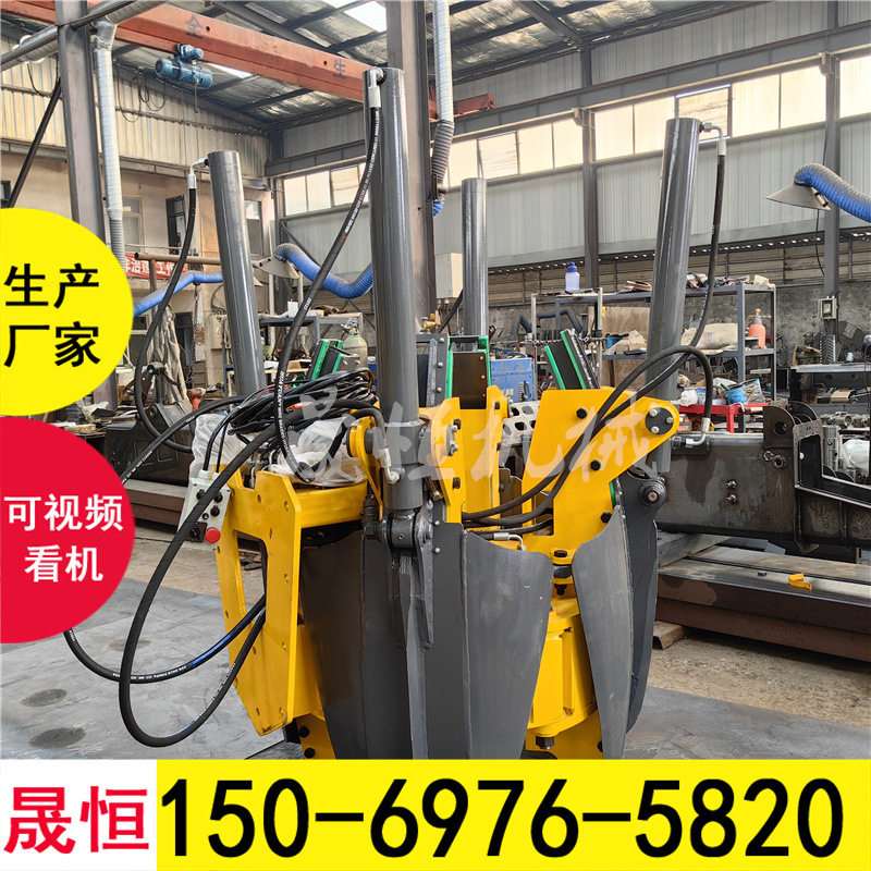挖机土球起苗机 四瓣抱土球移树机新品 120大型挖树坑抱树机现货