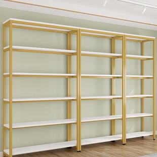 书架多层置物架家用收纳架落地储物架文件柜产品陈列架展示架货架