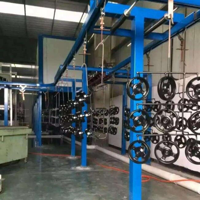 一套喷塑设备要多少钱全自动静电喷涂流水线设备