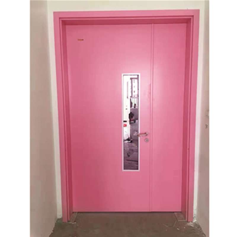 森工 镀锌钢板防撞门 SS2300型号 不锈钢锁具 静电喷涂 供应