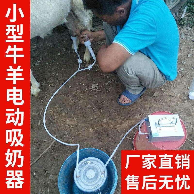 奶羊牛用羊用羊奶挤奶器吸奶器牛羊用电动吸奶器小型家用山羊手动