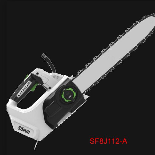 三锋48v锂电锯SF8J113-B/SF8J112-A无刷电链锯户外手持砍树伐木锯