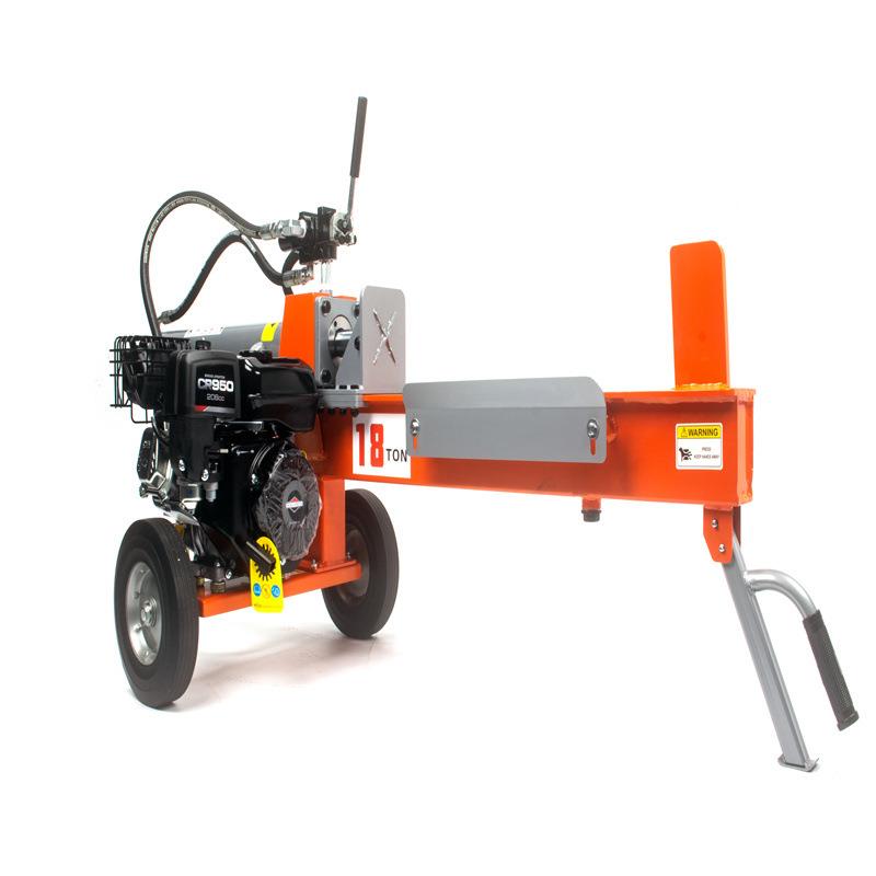 汽油劈柴机WP-18Q家用劈木机209CC大马力木桩木墩劈裂分裂机