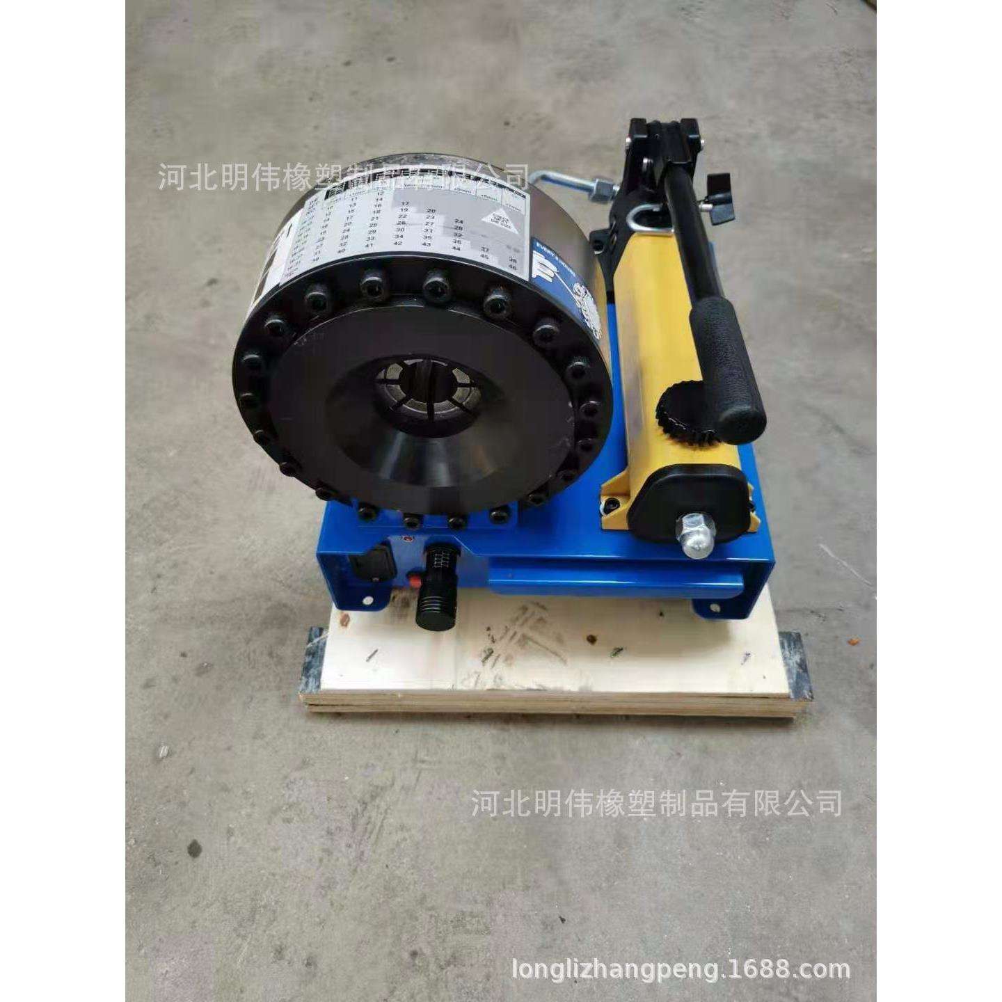轻型手动压管机手动啤管器压管机啤管机小型手动锁管机压头机