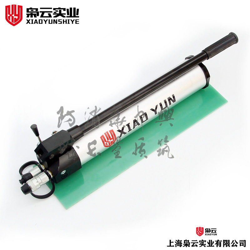 液压手动泵耐压稳压省力