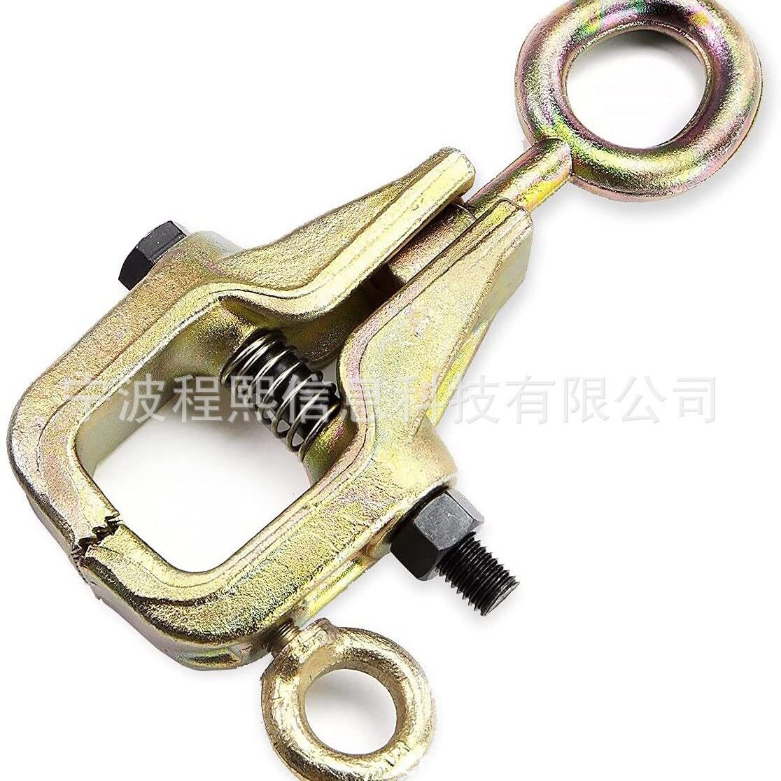 3T G字夹具和车身维修拉钳顶部和直形维修工具包汽修工具牵引工具