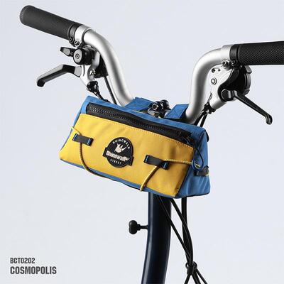 Rhinowalk犀牛漫步小布车头包折叠自行车把包波利斯系列BCT0202