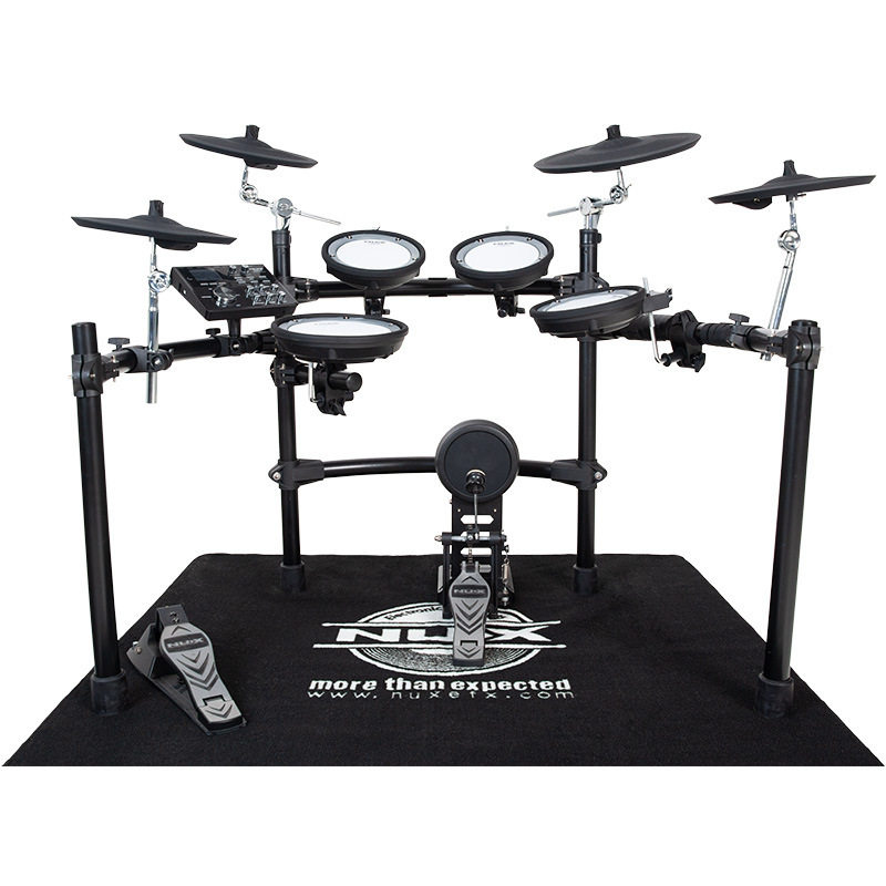 NUX小天使电子鼓DM2 DM4S DM7DM200电鼓儿童家用架子鼓