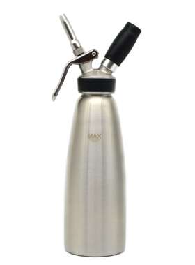 AMC1000mlMS经济304不锈钢奶油发泡器奶油枪奶油瓶挤花器