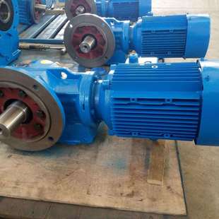 K系列螺旋锥齿轮减速机底脚轴伸式 螺旋锥齿轮减速机 安装