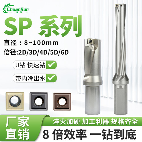 SP多功能快速钻U钻暴力钻