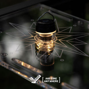 户外IGT透明桌板1单元适配GZ灯架户外露营亚克力加厚灯板便携