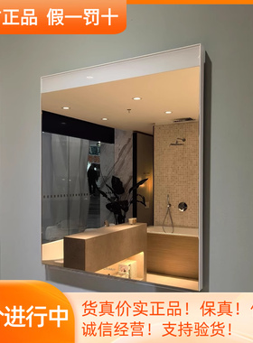 DURAVIT杜拉维特卫生间小户型化妆镜浴室镜子带灯LM7845/LM7846