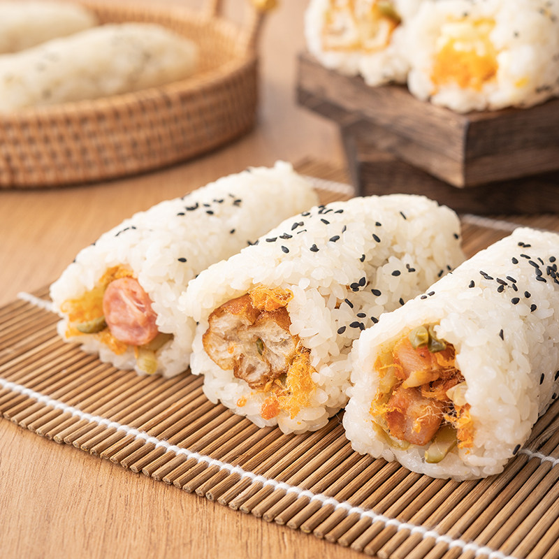 粮觅粢饭团糯米包油条榨菜饭团早餐懒人食品儿童早饭速食半成品,粮油调味/速食/干货/烘焙,包点,淘宝优惠券,粉丝福利购,淘宝优惠卷