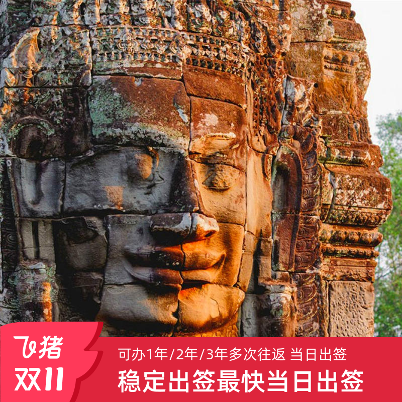 柬埔寨多次商务签证全国送签