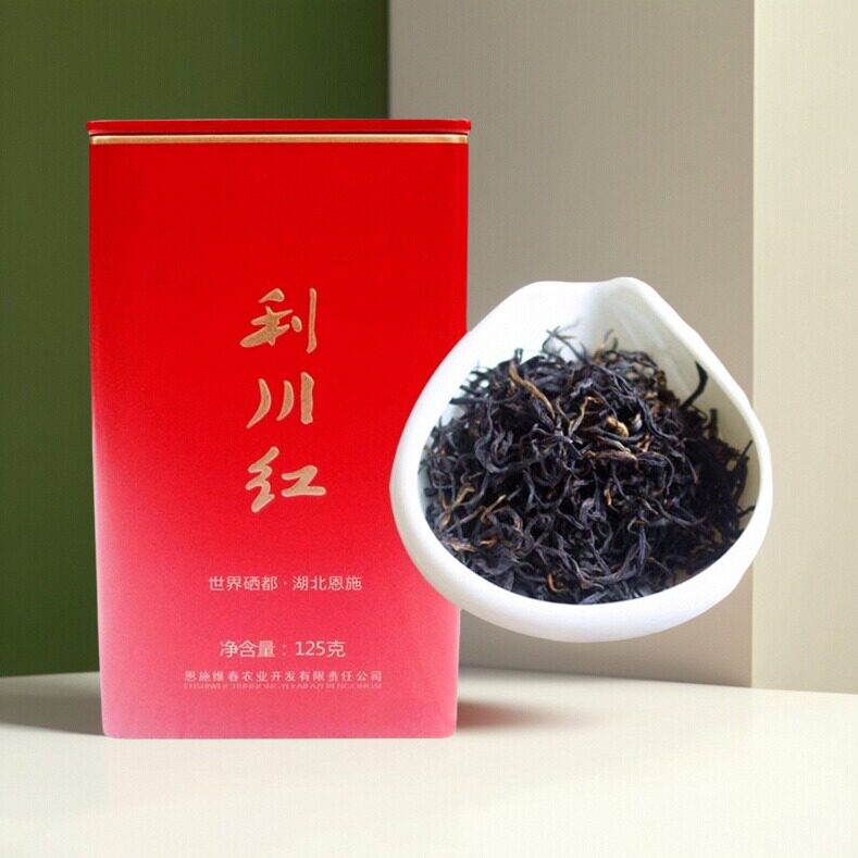 湖北旅游特产利川红茶2026年恩施硒茶维春牌工夫红茶高山云雾