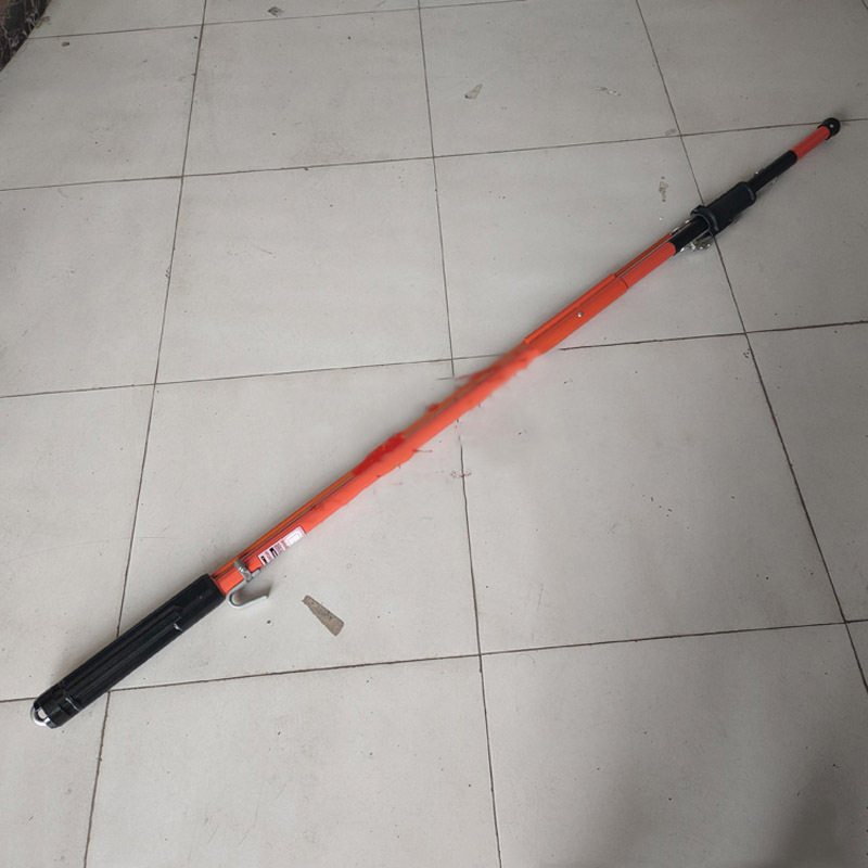 射枪式操作杆电力施工高压夹线杆带电作业防电拆装杆便捷式绝缘杆