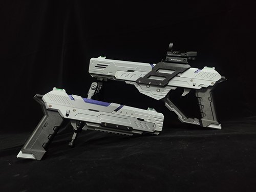 原创nerf-熠星，海绵软弹发射器