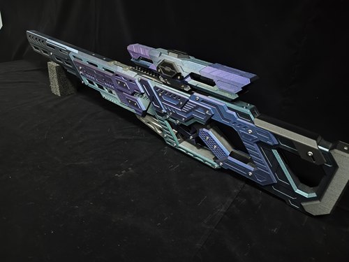 原创nerf-断锋，海绵软弹发射器