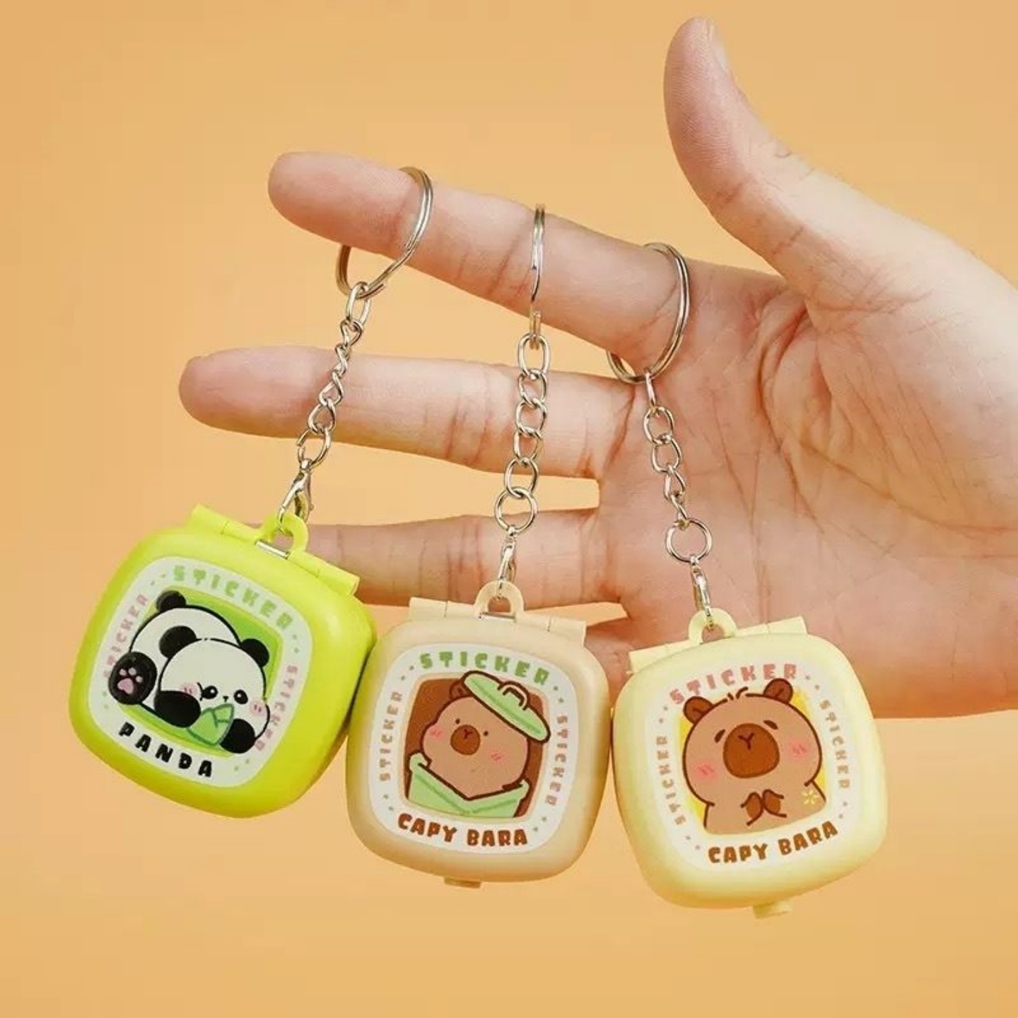 卡通可爱贴纸机趣味解压