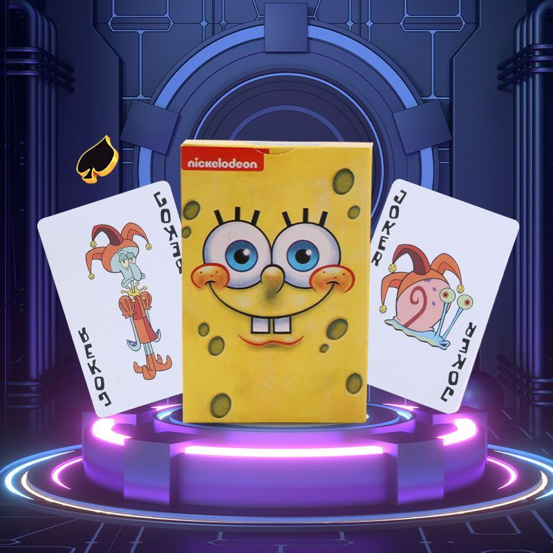 海绵宝宝纪念收藏扑克牌