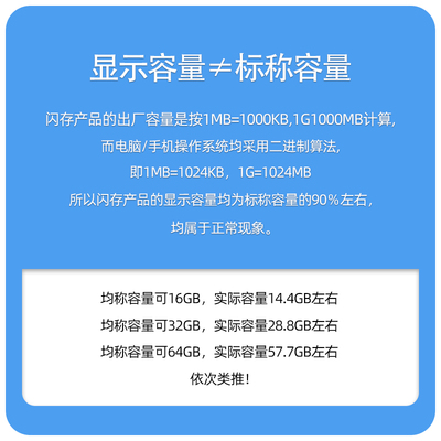 监控专用TF卡 Micro SD卡 32G/64G/128G/256G视频内存卡