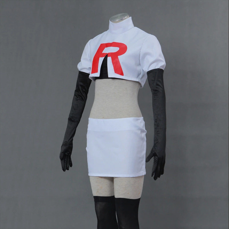 神奇宝贝武藏小次郎cos服宠物小精灵火箭队动漫cosplay全套装现货