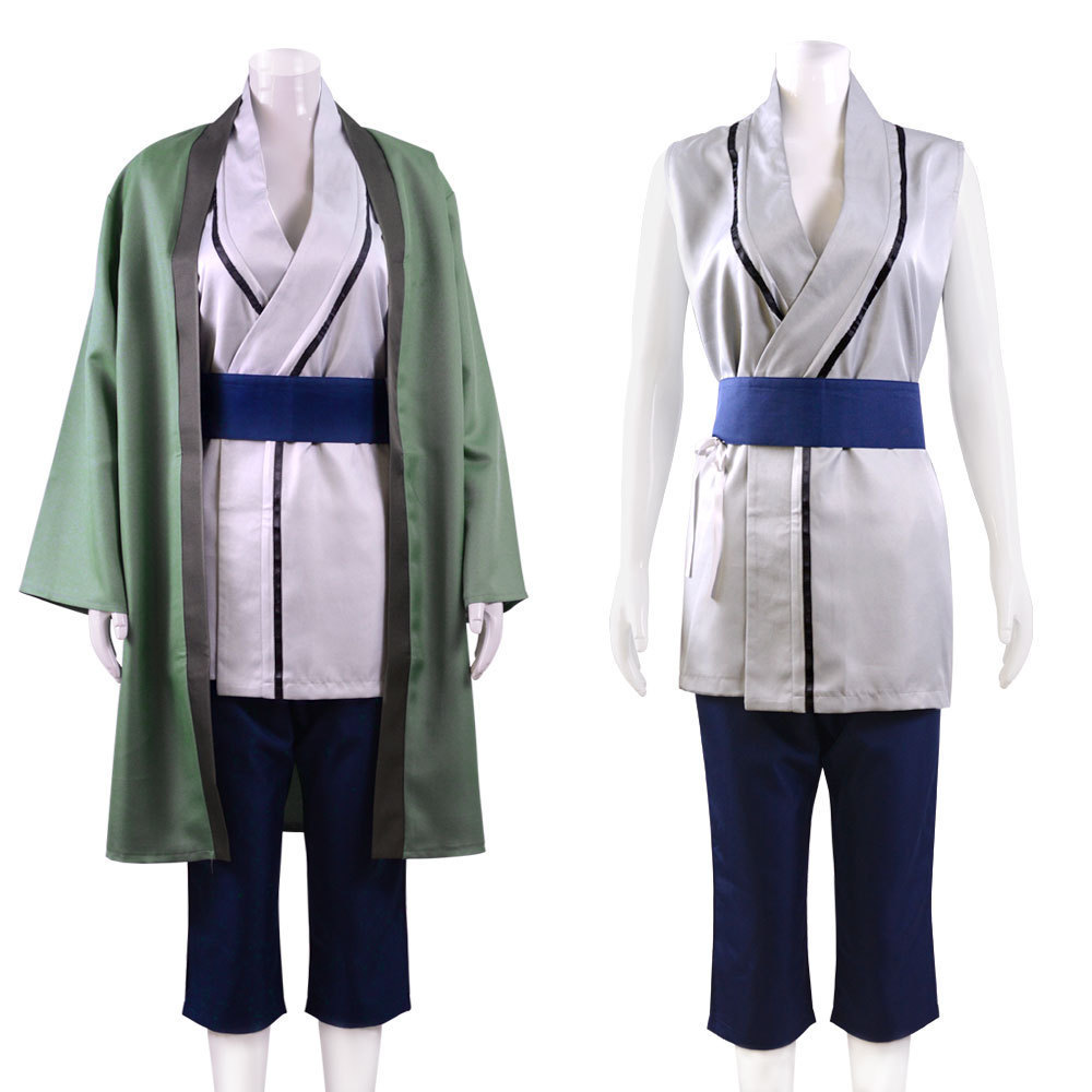 动漫火影忍者cos服纲手婆婆同款cosplay服装万圣节角色舞台表演服