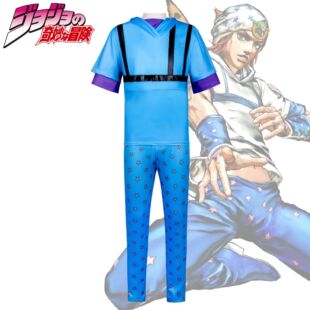 的奇妙冒险第七部SBR飙马野郎cos服乔尼乔斯达cosplay服全套