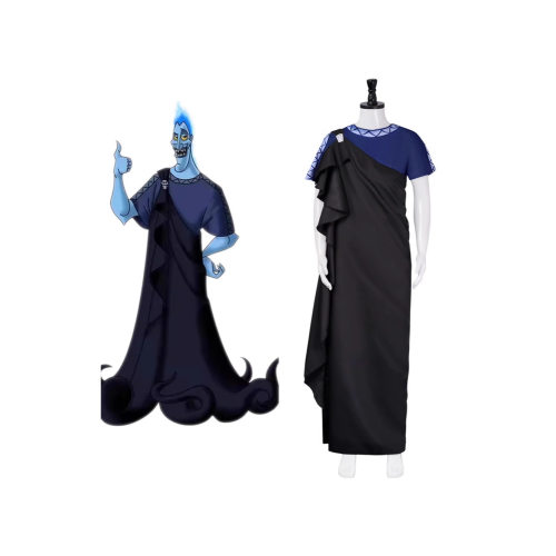 大力士凯帝斯万圣节cos服大力士Hades同款cospla欧美动画凯帝斯