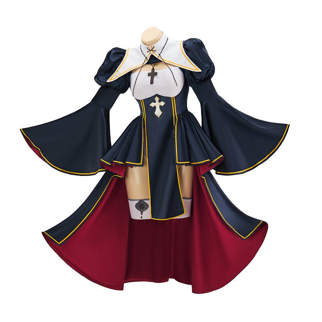 修女服夏洛特cosplay动漫新品服装战斗服cosplay游戏服演出服