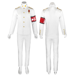 石丸清多夏cos服现货弹丸论破轮舞DanganRonpa石丸清多夏cosplay