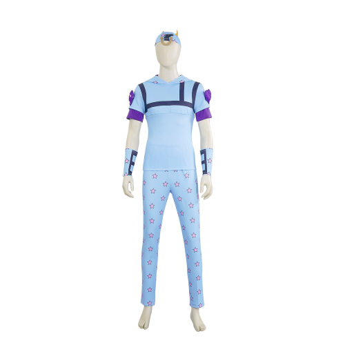 JOJO的奇妙冒险乔尼cos第七部SBR飙马野郎cos乔尼乔斯达cosplay