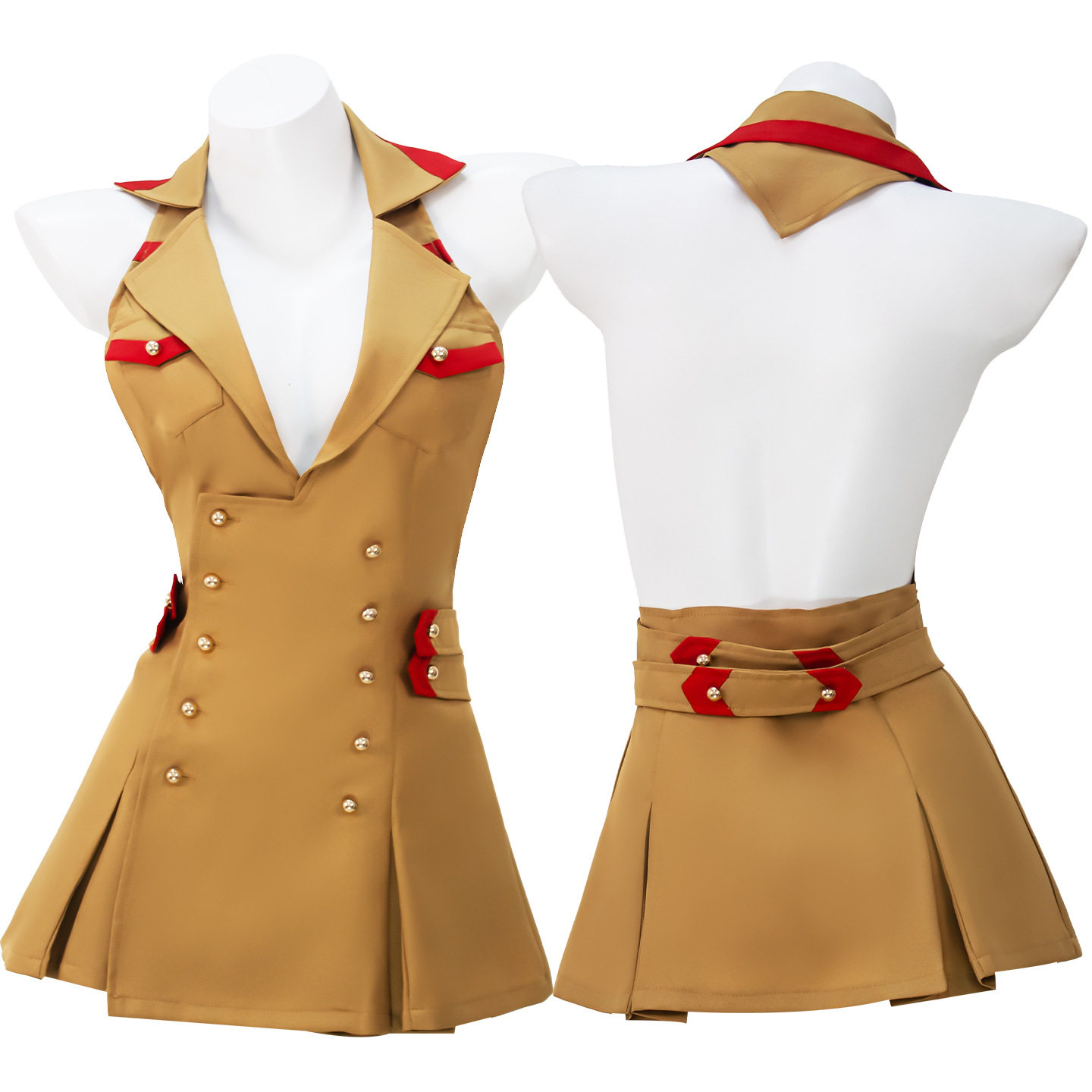 CF灵狐者cosplay穿越火线幽灵计划cos服端游短裙二次元扮演漫展女