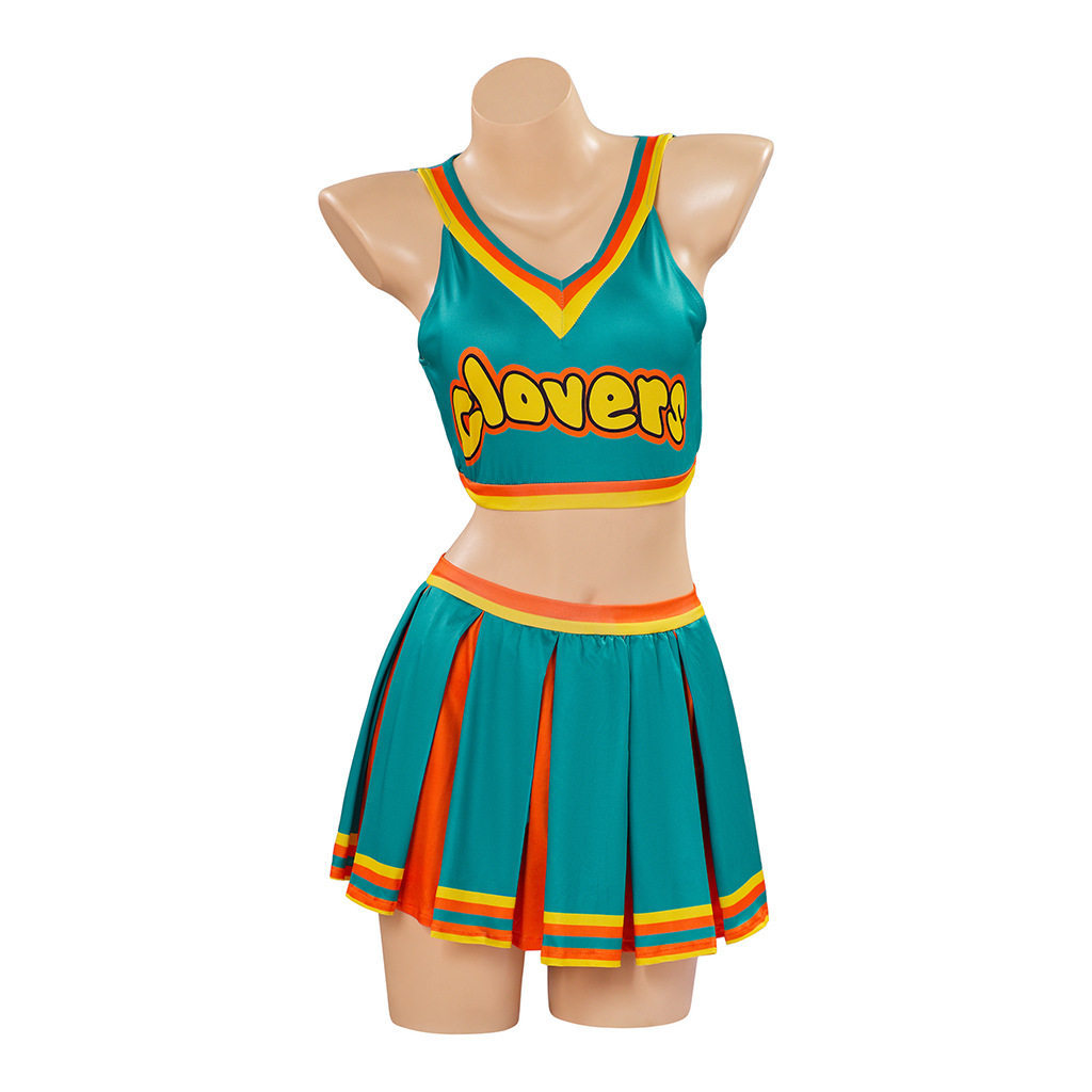 Clovery拉拉服cos篮球足球宝贝热辣夜店舞台表演演出服现货