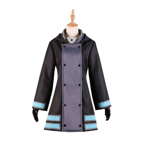 万圣节炎炎消防队贰之章冬季消防服环古达cosplay动漫服装表演