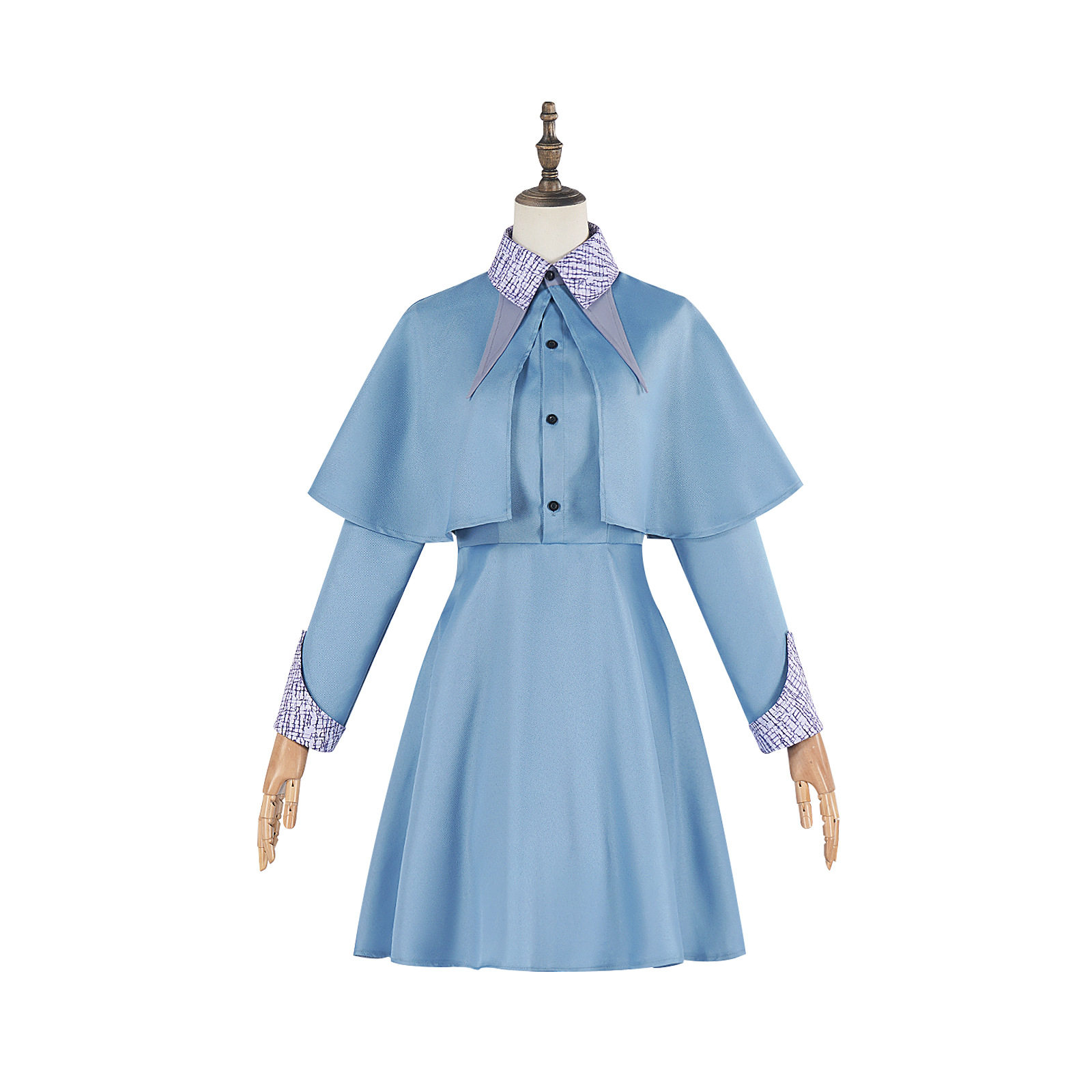万圣节cos服装魔法觉醒布芙蓉·德拉库尔cosplay表演服女装