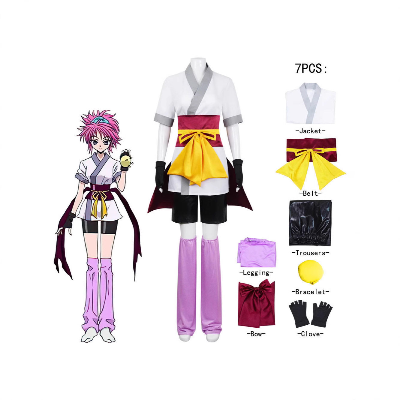 全职猎人cos服玛奇库洛洛酷拉皮卡西索波托欧动漫扮演cosplay服装