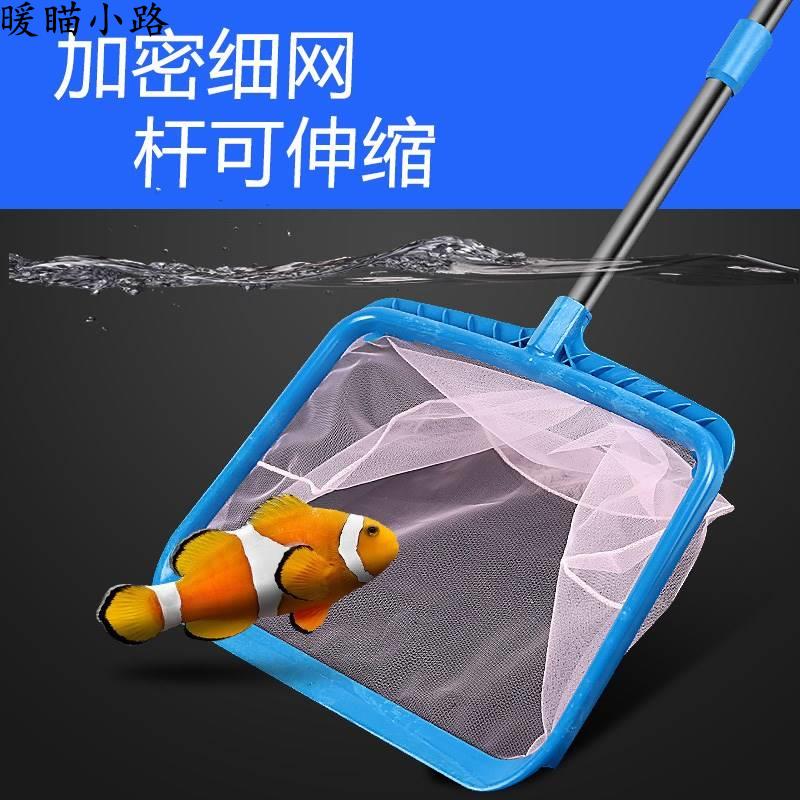 超密捞鱼网鱼网大号细眼超密渔捞小号小鱼网鱼捞家用金鱼网兜鱼缸