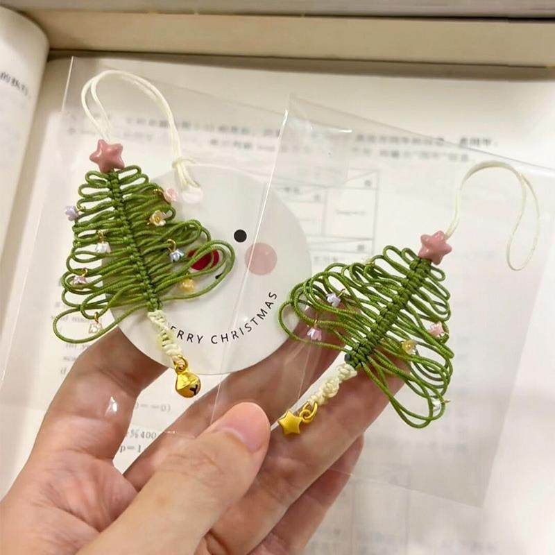 圣诞节礼物手工diy编绳挂件材料包创意手机链送男女朋友小饰品