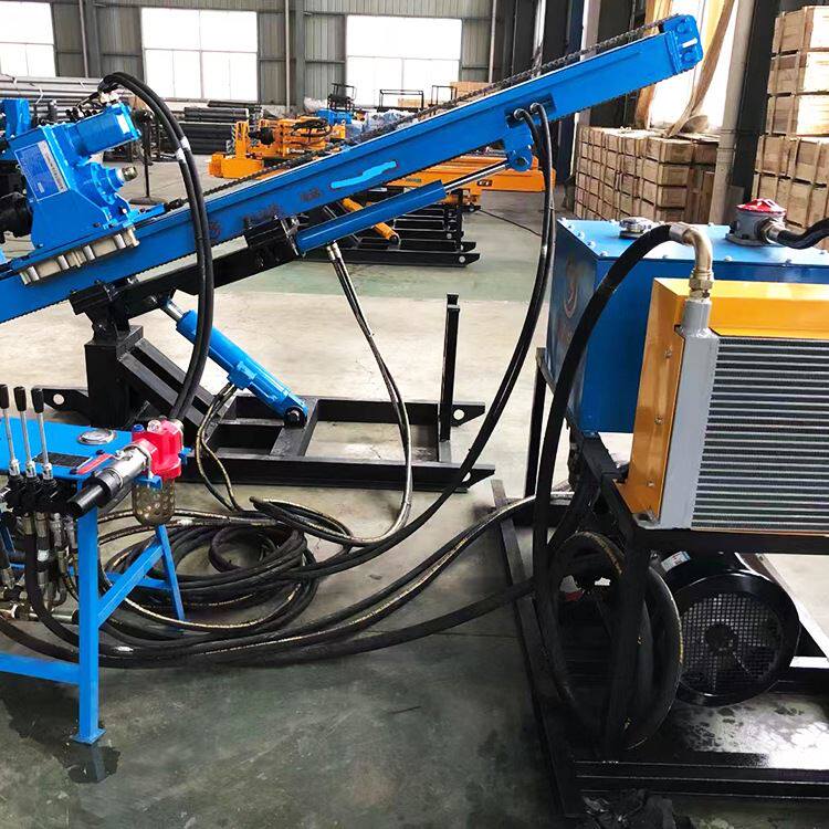 全液压锚固钻机小型分体式锚杆钻机设备履带式液压锚固钻机机械